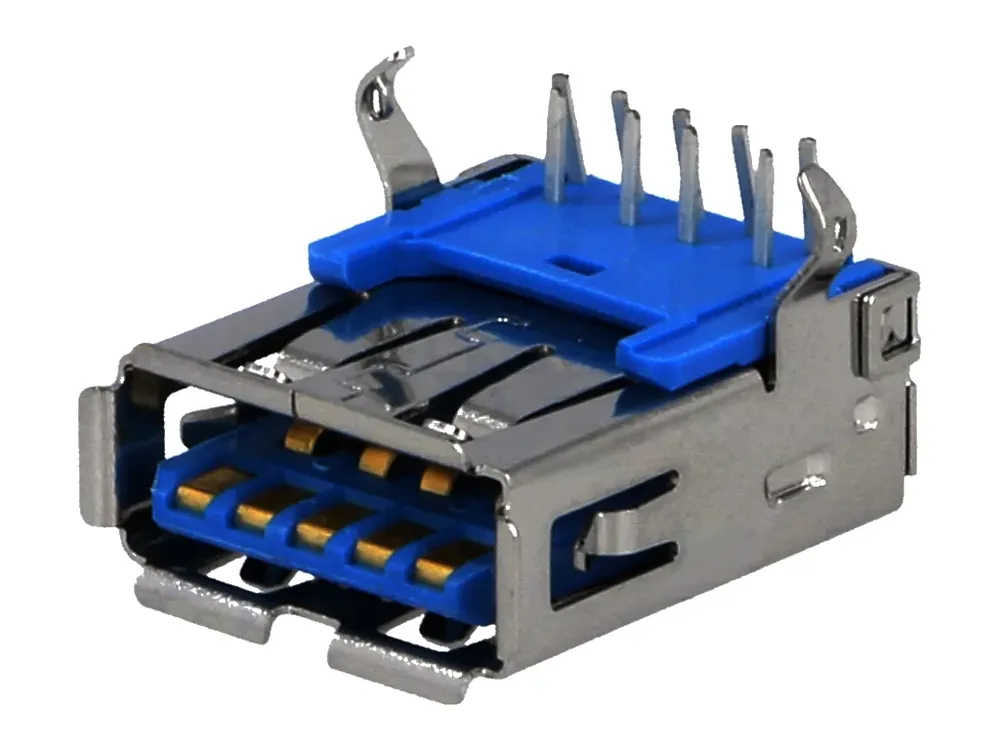 Konektor USB A zásuvka DS1095-05-LNR0 | Lze objednat