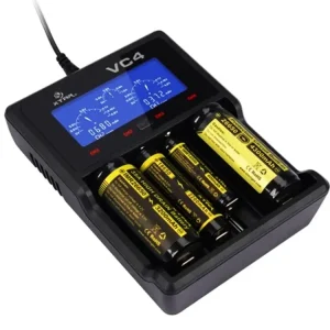 Nově v nabídce - Nabíječka akumulátorů Xtar VC4 pro Li-Ion/NiMH