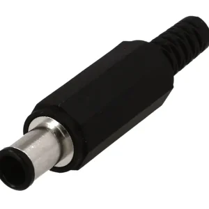 DC napájecí konektor 6,5/4,3/1,4mm, vidlice, Schurter 4840.1230 | Populární