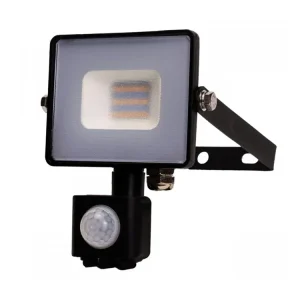 LED reflektor VT10S 10W 800lm IP65 s PIR | Lze objednat