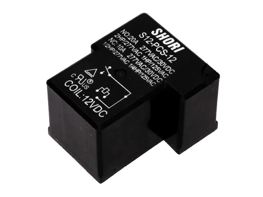 Nabídka končí brzy | Relé S12-PCS-12 12VDC