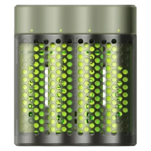 Nabíječka baterií GP Speed M451 + nabíjecí baterie - Rychlá expedice