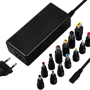 Univerzální adaptér pro notebooky QuickTIP 65W + 13 konektorů - Velmi žádaný produkt