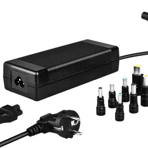 Snížená cena - Univerzální adaptér pro notebooky QuickTIP 150W + 8 konektorů
