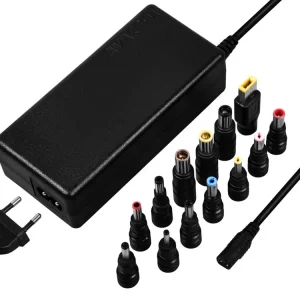 Univerzální adaptér pro notebooky QuickTIP 90W + 13 konektorů - Právě v prodeji