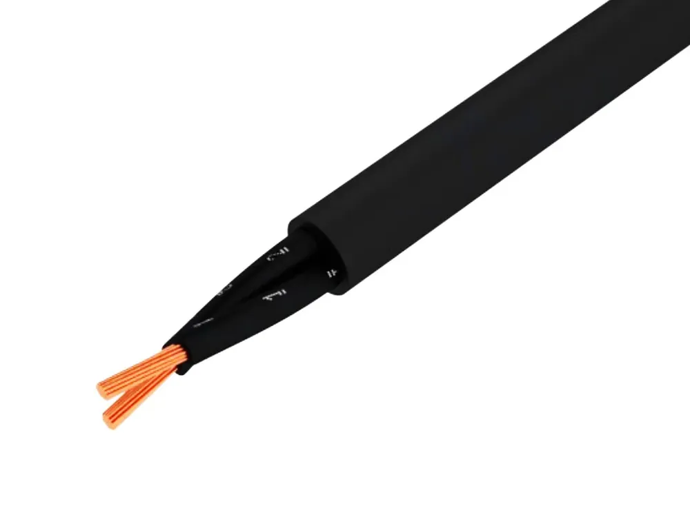 Novinka v nabídce | Kabel 2x0,75 OZ-500 černý
