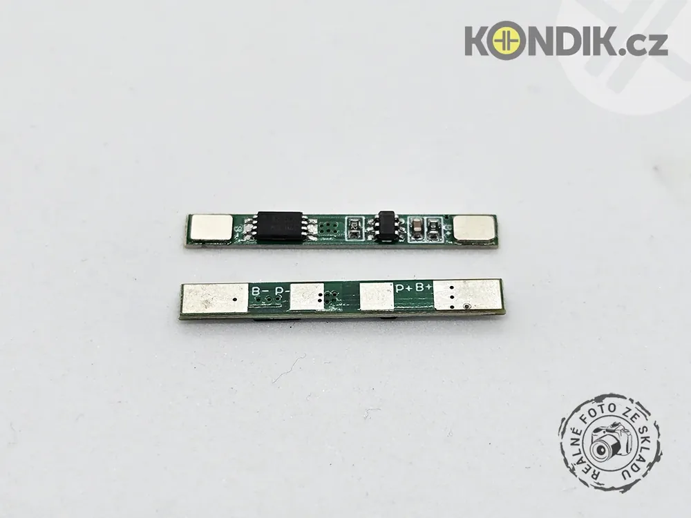 Cena od výrobce - Modul pro ochranu a nabíjení 1x Li-Ion 18650 max. 2A