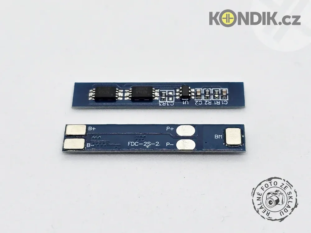 Top produkt | Modul pro ochranu a nabíjení 2x Li-Ion 18650 max. 5A