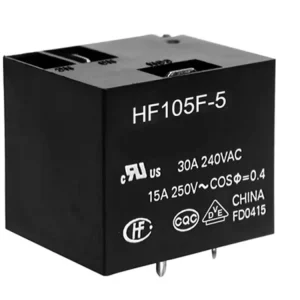 Rychlá doprava | Relé HF105F-5-024D-1ZST