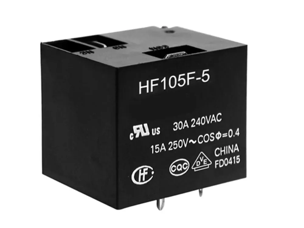 Rychlá doprava | Relé HF105F-5-024D-1ZST