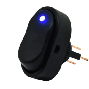 ASW-20D kolébkový spínač LED 12V modrá | Mezi nejprodávanějšími