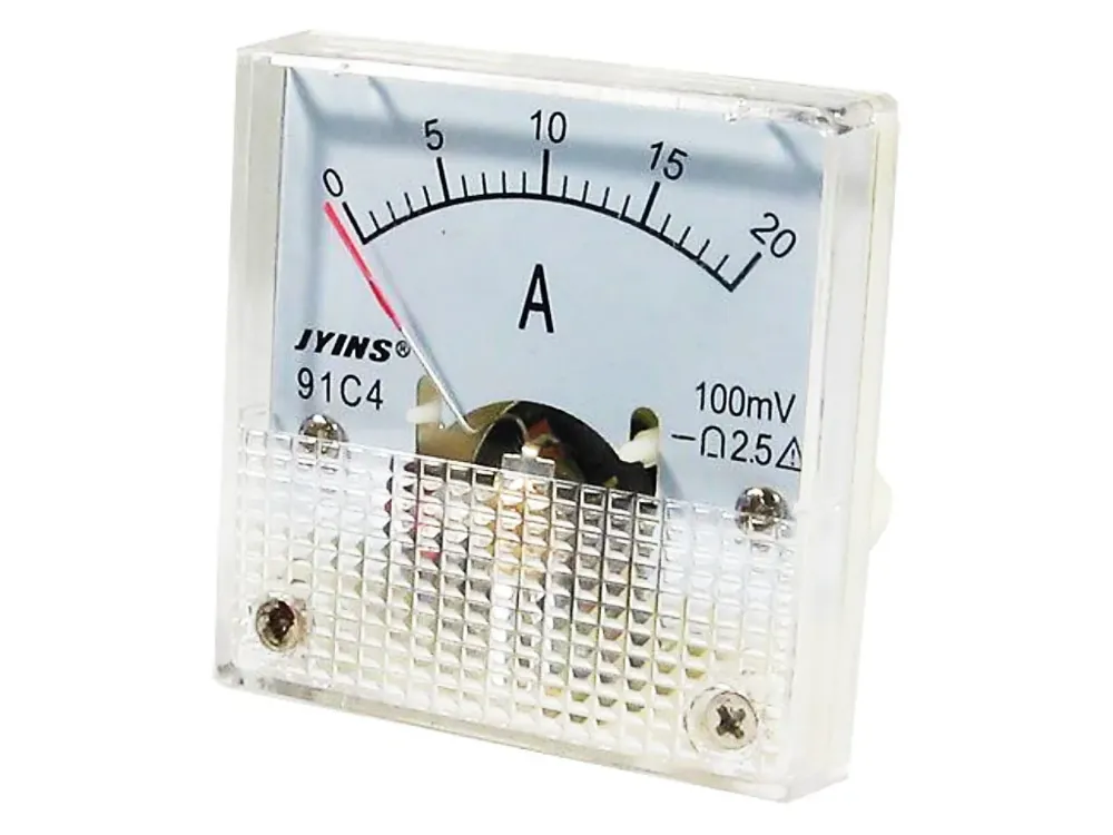 Analogový ampérmetr 91C4 | Akční nabídka