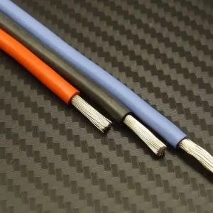 Velmi populární - Silikonový vodič 2,5mm² do 180°C, LAPP ÖLFLEX HEAT 180 SiF 1X2,5