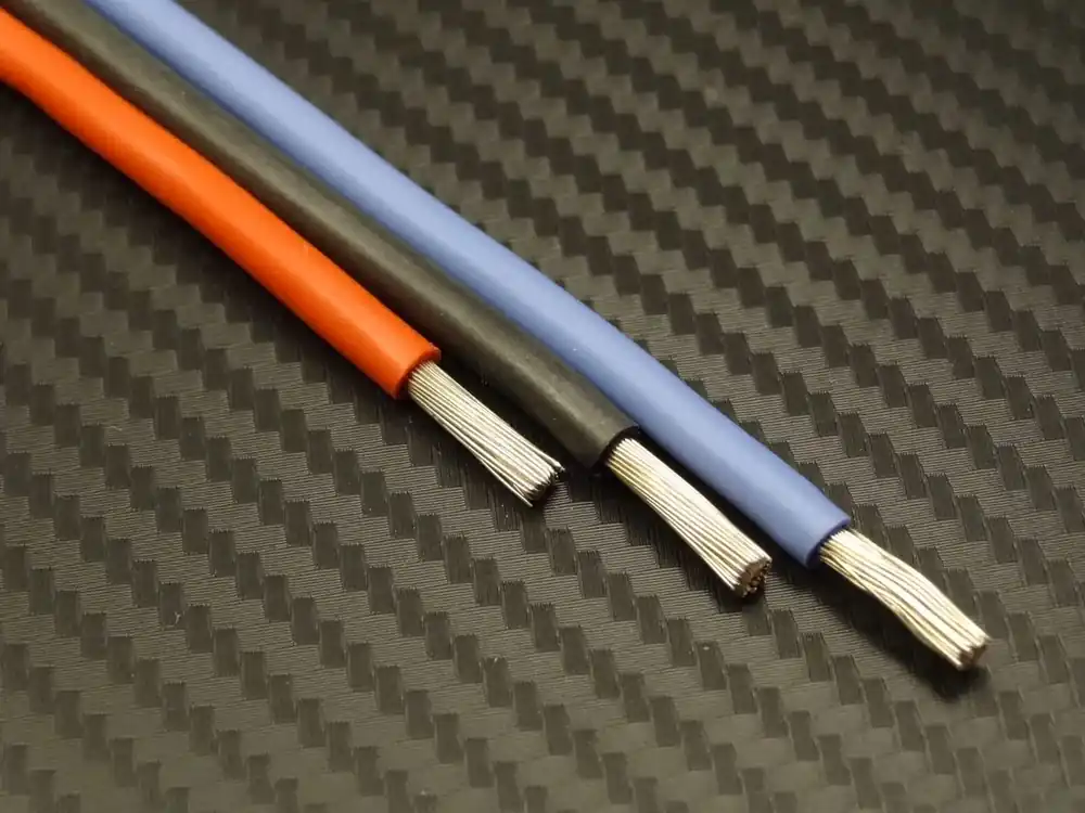 Velmi populární - Silikonový vodič 2,5mm² do 180°C, LAPP ÖLFLEX HEAT 180 SiF 1X2,5