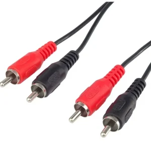 Objednejte nyní - Kabel 2x CINCH - 2x CINCH M/M
