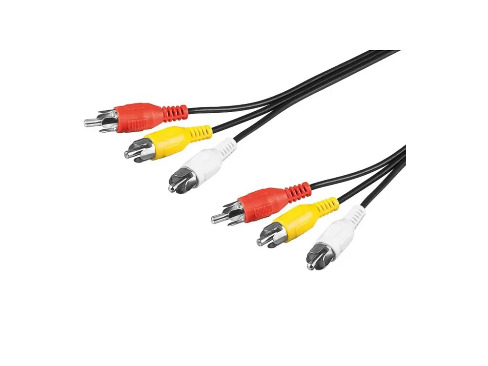 Kabel 3x CINCH - 3x CINCH M/M - Doprodej