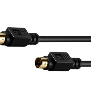Kvalitní produkt - Kabel DIN mini 4pin - DIN mini 4pin S-VHS M/M 1m