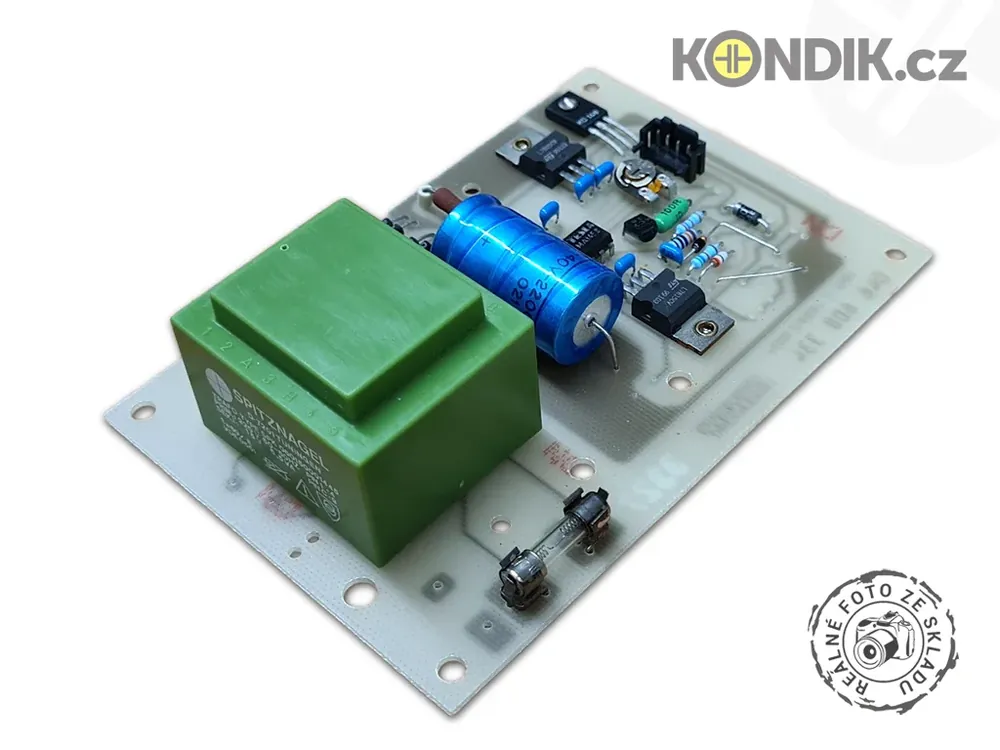 Stabilizovaný zdroj 15V+5V - Nově v e-shopu