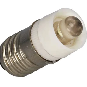 Cenová bomba - LED žárovka E10 24V bílá