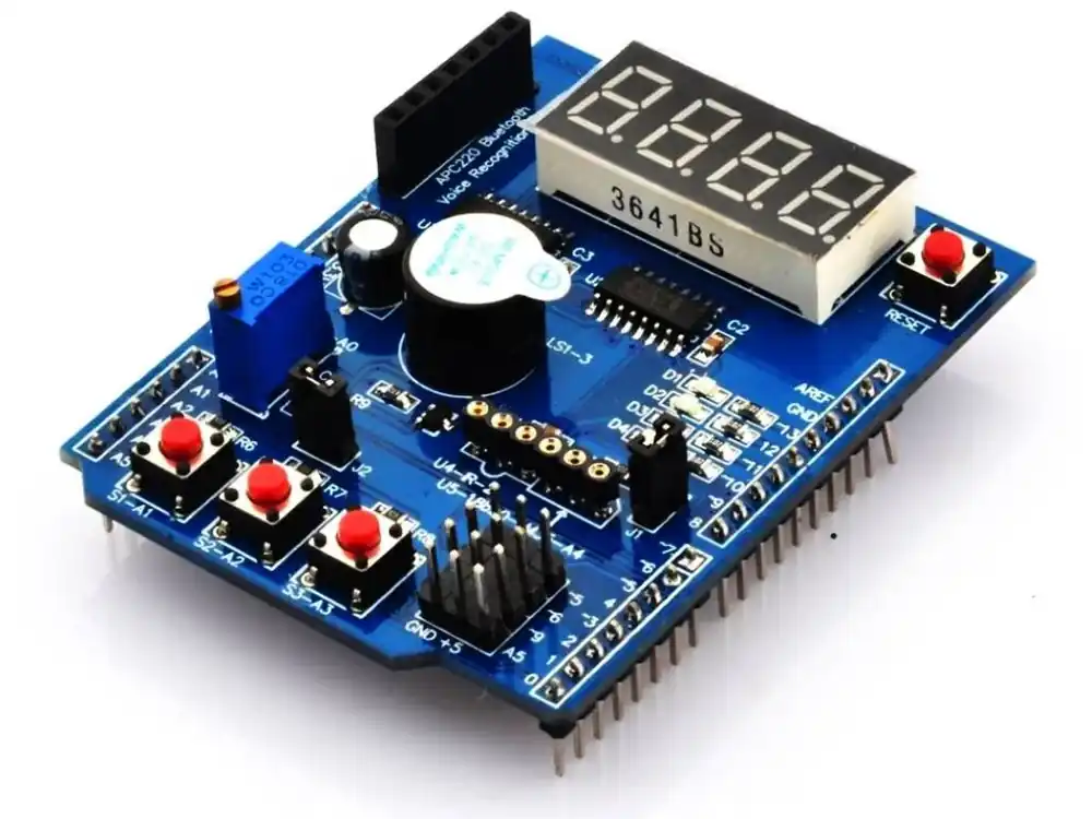 Poslední příležitost | Multifunkční rozšiřující deska pro Arduino