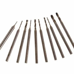 Velká sleva - Sada mini vrtáků 0,6÷2,3mm, 10ks