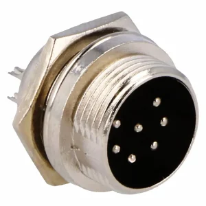 Vysoká kvalita | Konektor MIC16 7pin vidlice do panelu