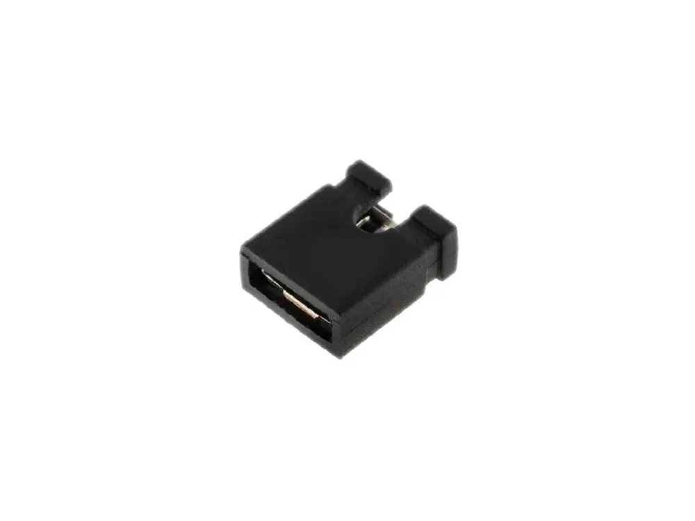 Špičková kvalita - Propojka JUMPER 2mm černá