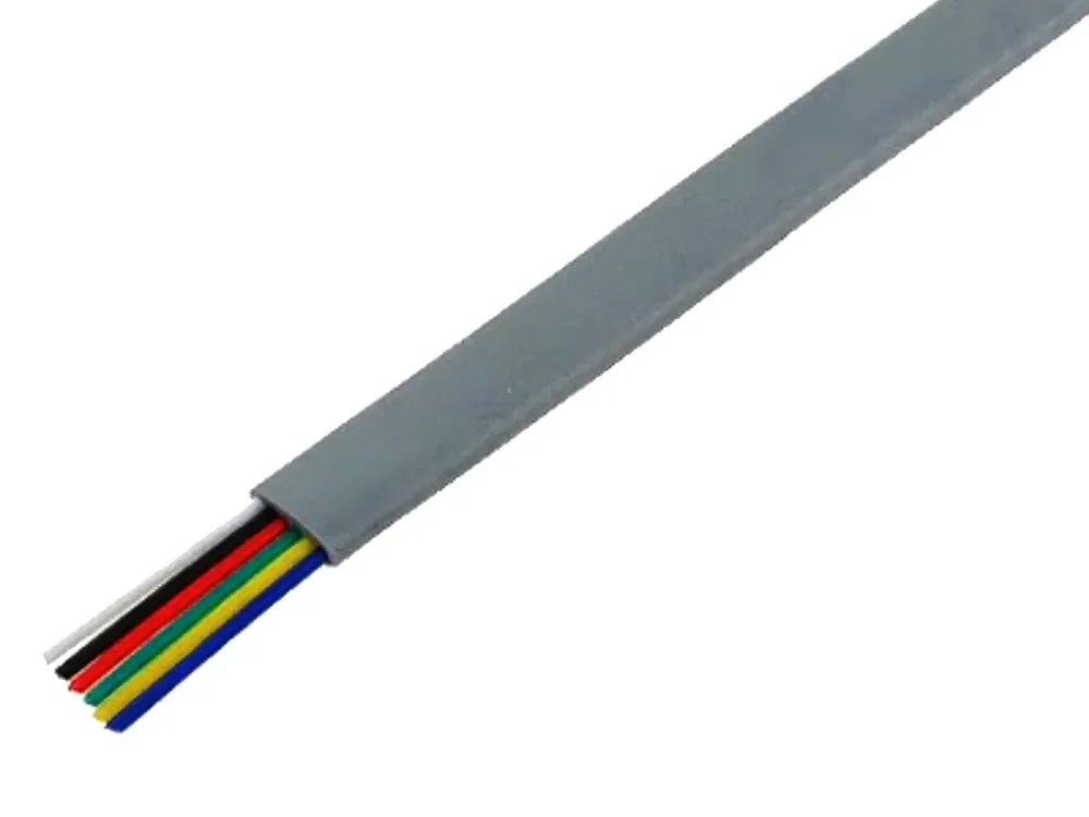 Telefonní kabel 6x28AWG šedý | Bestseller