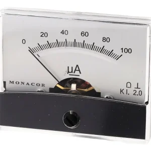 Analogový ampérmetr PM-2/100UA - Žádaný produkt