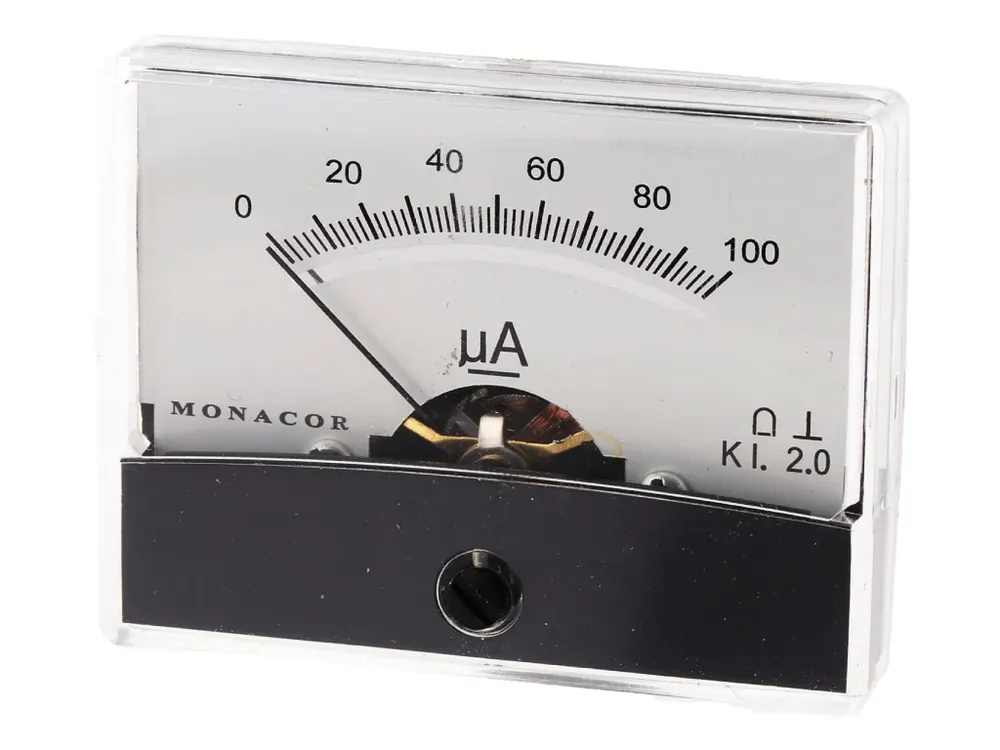Analogový ampérmetr PM-2/100UA - Žádaný produkt