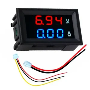 Digitální kombinovaný voltmetr a ampérmetr 100V / 10A | Poslední příležitost