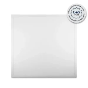 LED panel 40W, 4000K, 595x595mm, Geti GCP40N | Profesionální kvalita