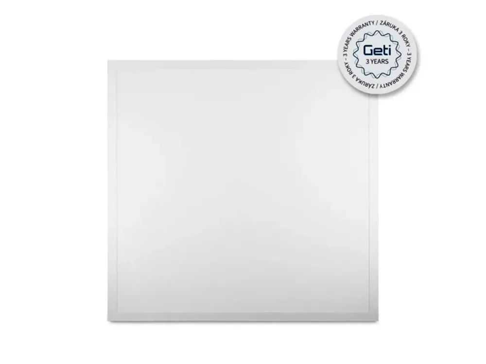 LED panel 40W, 4000K, 595x595mm, Geti GCP40N | Profesionální kvalita