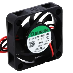 Nyní k dispozici - Sunon EF40101BX-1000U-A99 ventilátor 12VDC 40x40x10mm