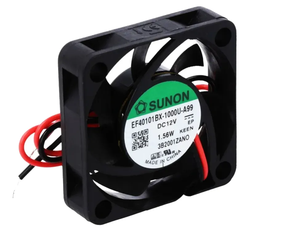 Nyní k dispozici - Sunon EF40101BX-1000U-A99 ventilátor 12VDC 40x40x10mm