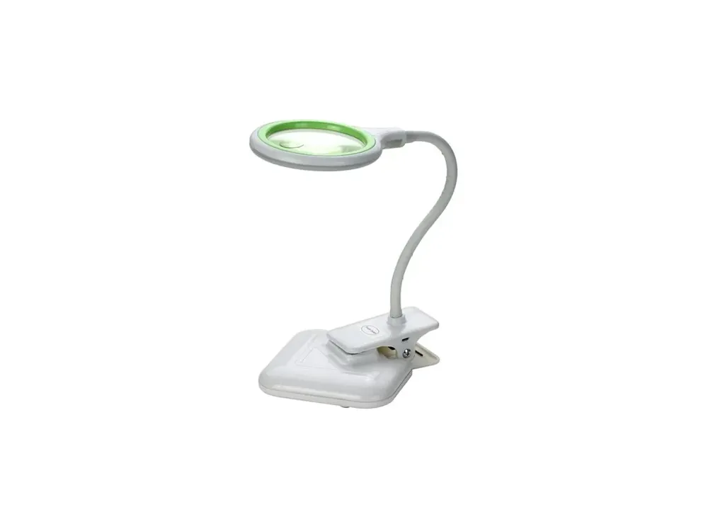 Výprodej | Stolní lupa ZD-127 s LED přísvitem