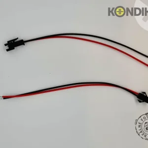 Konektor SM 2pin s vodiči - Rychlá doprava