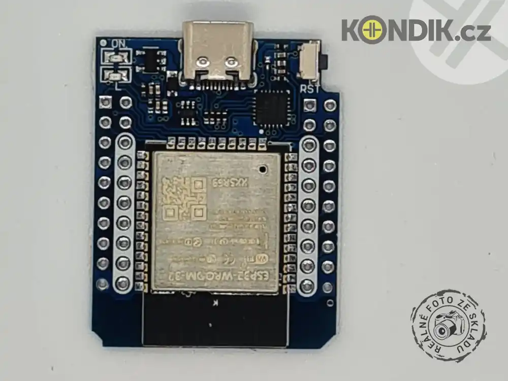 Modul ESP32 MiniKIT - Čerstvá novinka