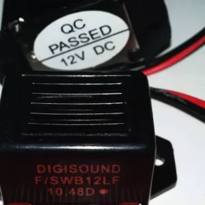 Premium - F/SWB 12LF elektromagnetický bzučák