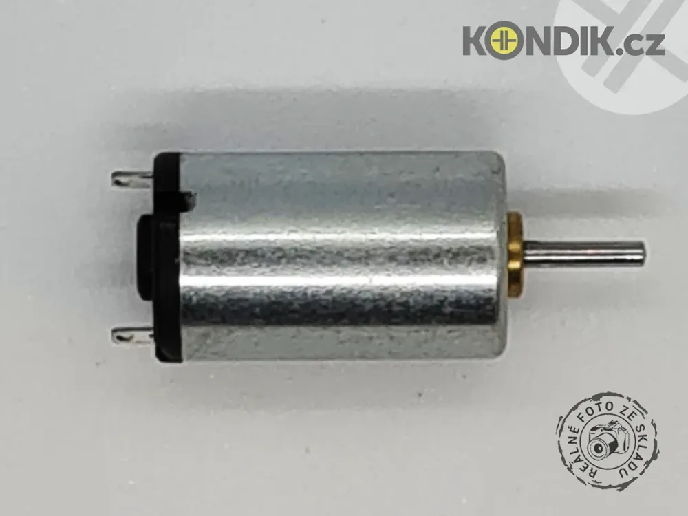 1220 motorek 3VDC - Akční sleva