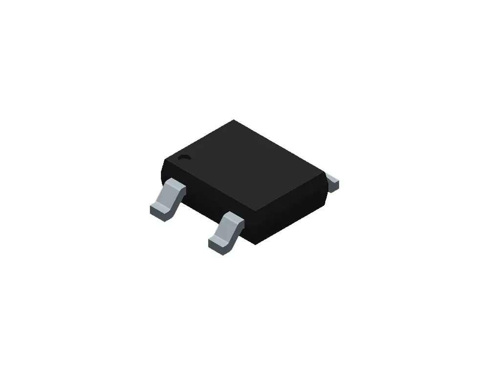Prodejní hit | MB4S-E3/80 usměrňovací můstek 400V/0,5A