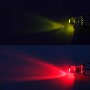 LED 3mm červená/zelená OSRGHC3131A | Rychlá doprava