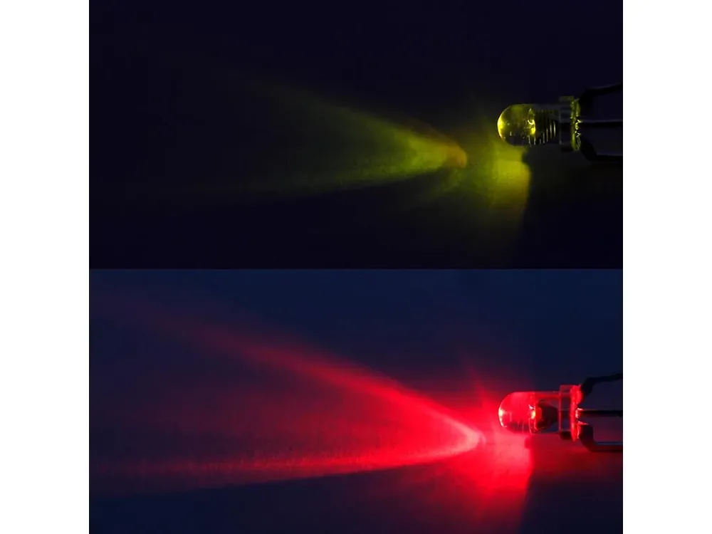 LED 3mm červená/zelená OSRGHC3131A | Rychlá doprava