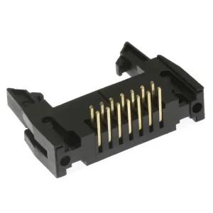 Konektor IDC pro ploché kabely, 14 pinů (2x7), RM2.54mm, do DPS, úhlový 90° | Výhodná koupě