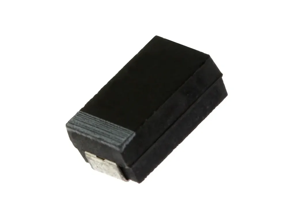 Nabídka | Tantal SMD 100uF 10V, vel.D, 10% ESR 0.6 Ohm
