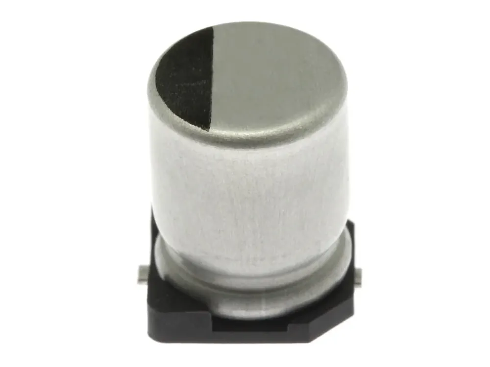 Elektrolytický kondenzátor SMD Standardní 470uF/10V, 8x10mm, 105°C - Jen pár kusů