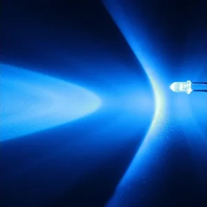 LED 3mm modrá OSB5SS3131A | Snadné vrácení