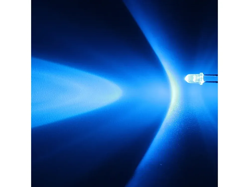 LED 3mm modrá OSB5SS3131A | Snadné vrácení