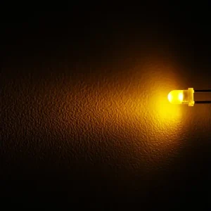 LED 3mm žlutá OSY5LW3134A - Nově v nabídce