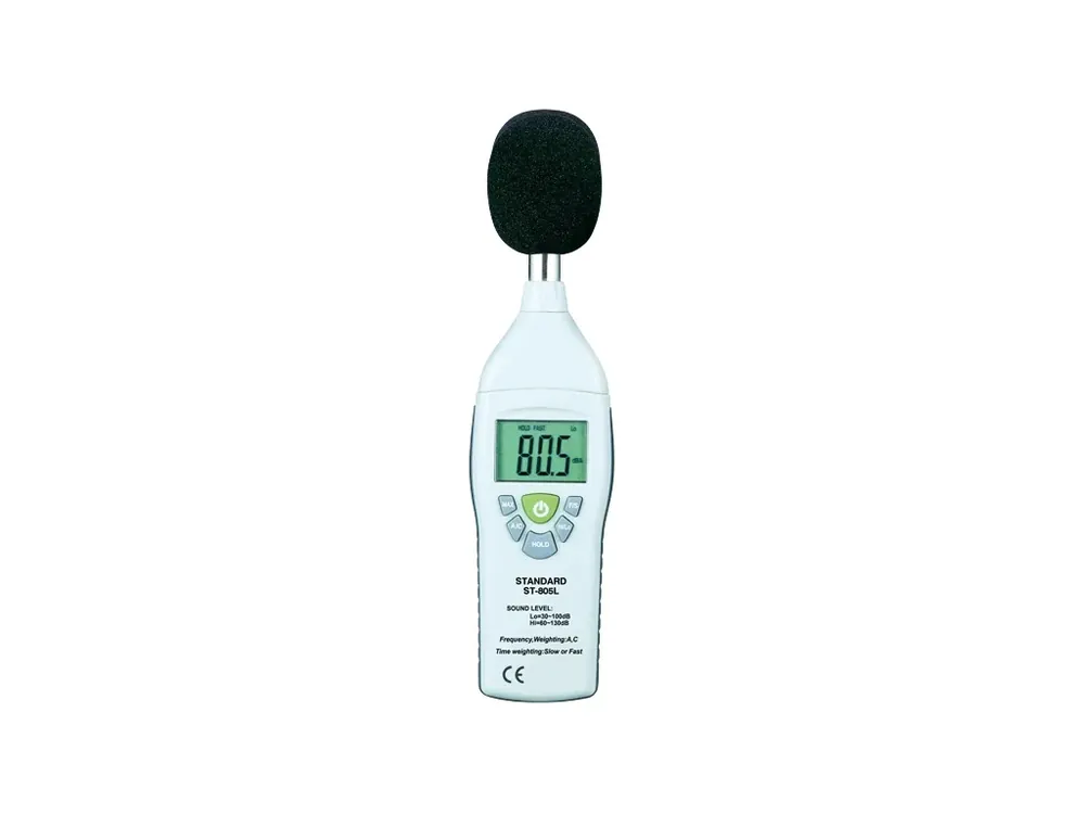 Právě přidáno - ST-805L (SL-100) digitální hlukoměr